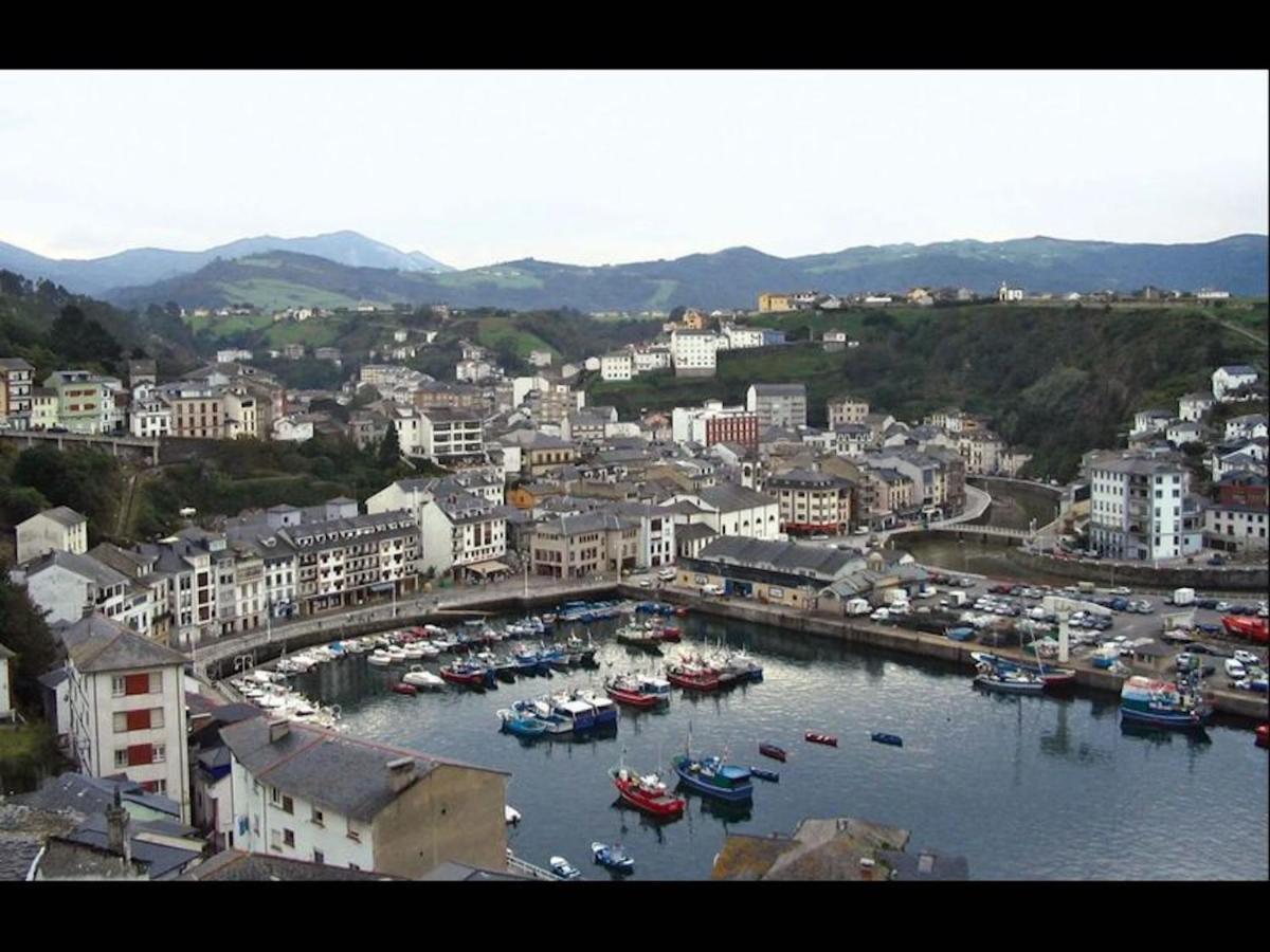 Room In Lodge - Double And Single Room - Pension Oria 2 Luarca Luaran gambar